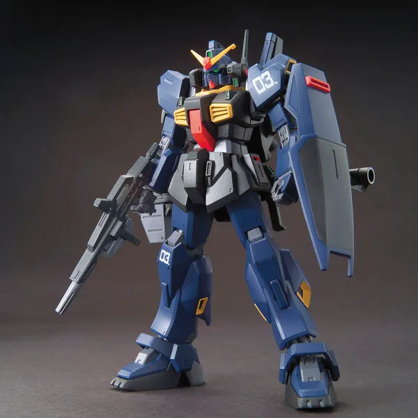 HGUC 1/144 ガンダムMk-II(ティターンズ仕様)（2）