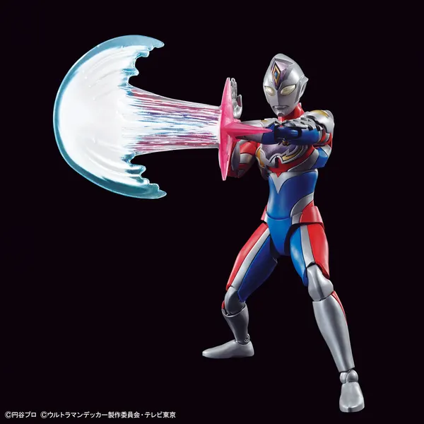 Figure-rise Standard ウルトラマンデッカー フラッシュタイプ(4)