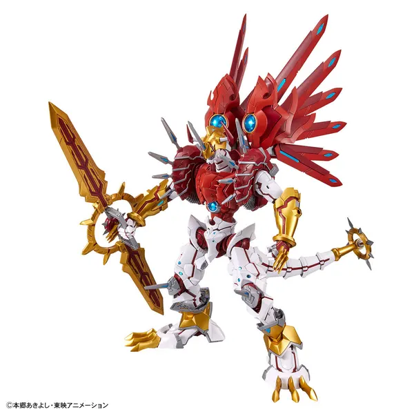Figure-rise Standard Amplified シャイングレイモン（2）