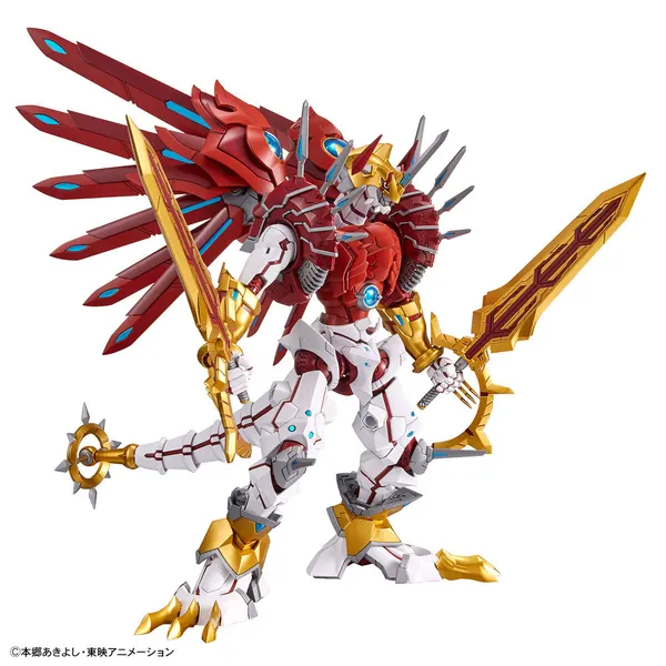 Figure-rise Standard Amplified シャイングレイモン（3）