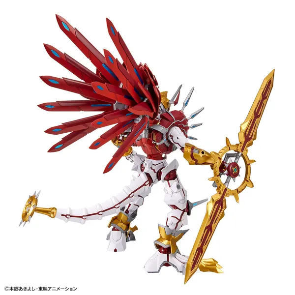 Figure-rise Standard Amplified シャイングレイモン（4）