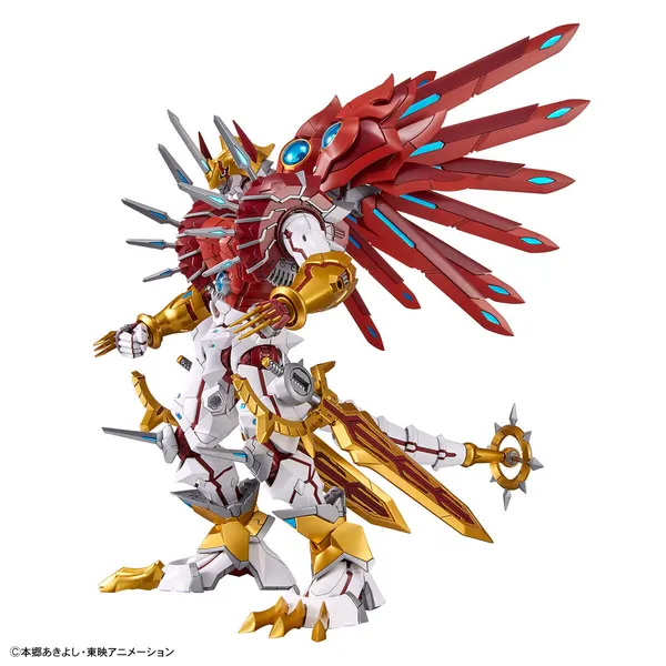 Figure-rise Standard Amplified シャイングレイモン（5）