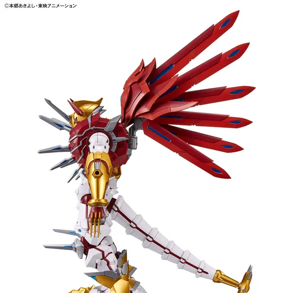 Figure-rise Standard Amplified シャイングレイモン（6）