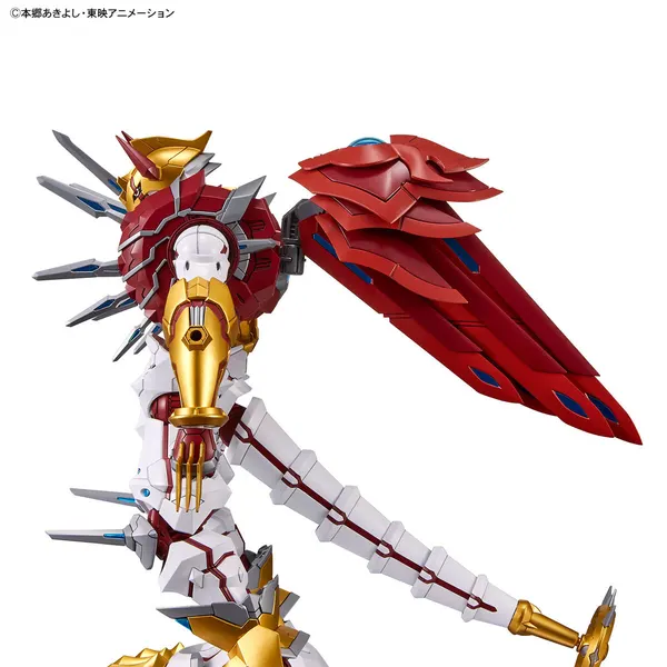 Figure-rise Standard Amplified シャイングレイモン（7）