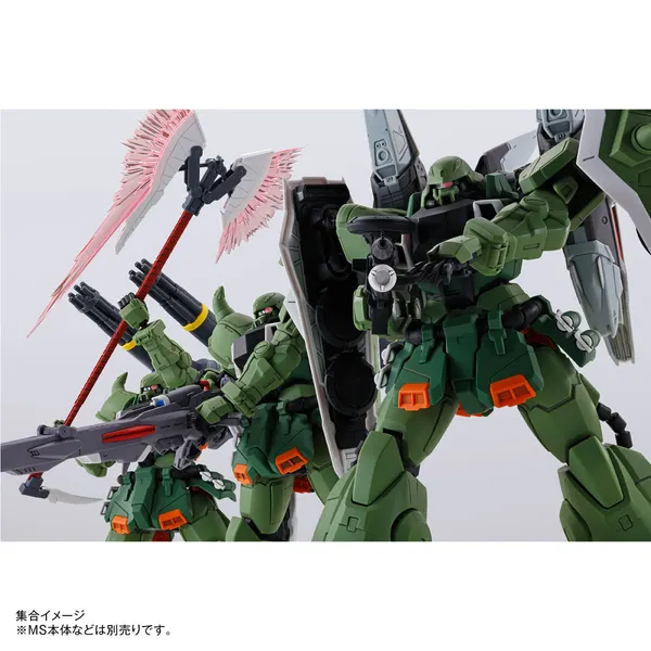 MG 1/100 ガナーウィザード/スラッシュウィザード/ブレイズウィザードセット(3)
