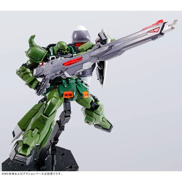 MG 1/100 ガナーウィザード/スラッシュウィザード/ブレイズウィザードセット（6）