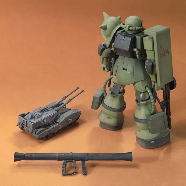 HGUC 1/144 ザク地上戦セット(2)