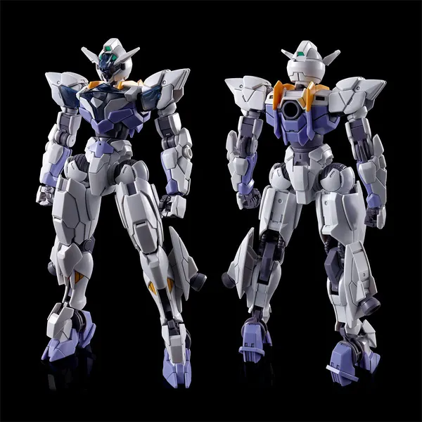 HG 1/144 ガンダムルブリスジウ(2)