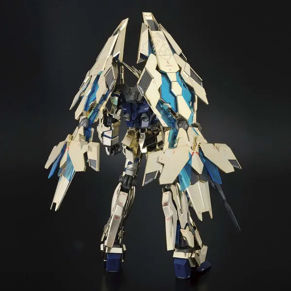 MG 1/100 ユニコーンガンダム3号機フェネクス(2)