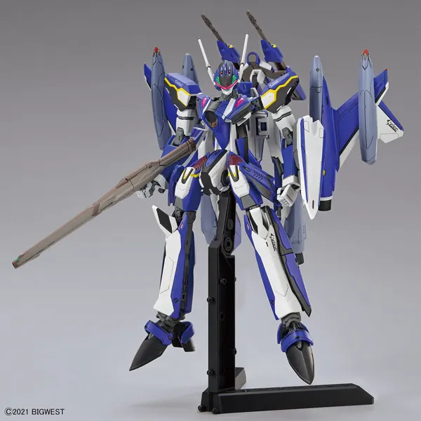 HG 1/100 YF-29 デュランダルバルキリー(マクシミリアン・ジーナス機)フルセットパック（2）