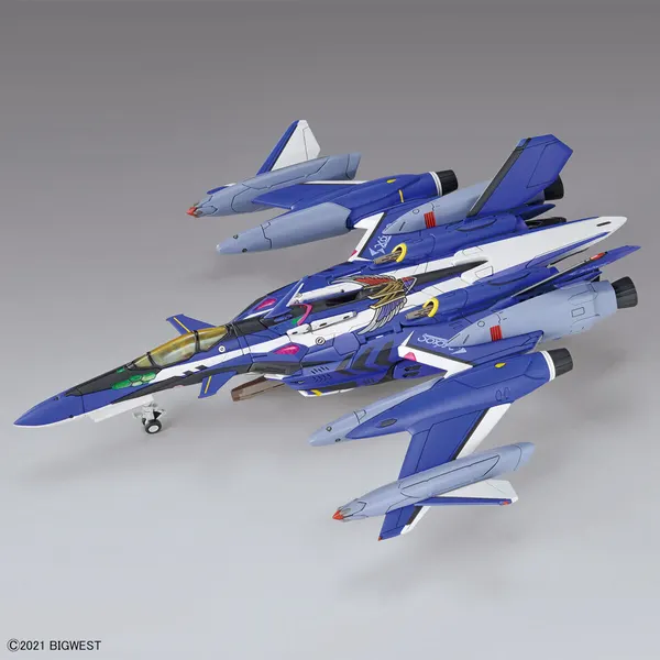 HG 1/100 YF-29 デュランダルバルキリー(マクシミリアン・ジーナス機)フルセットパック（4）