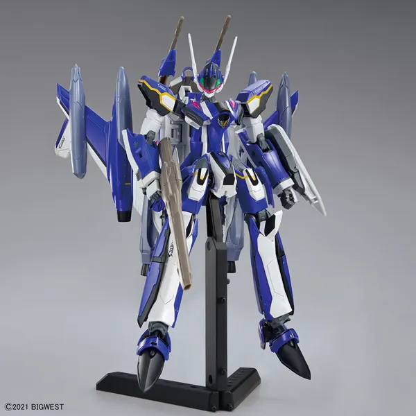 HG 1/100 YF-29 デュランダルバルキリー(マクシミリアン・ジーナス機)フルセットパック（5）