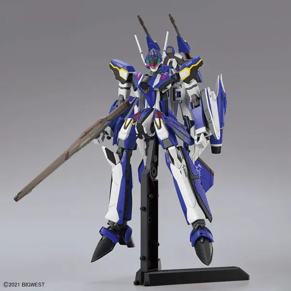 HG 1/100 YF-29 デュランダルバルキリー(マクシミリアン・ジーナス機)フルセットパック（6）