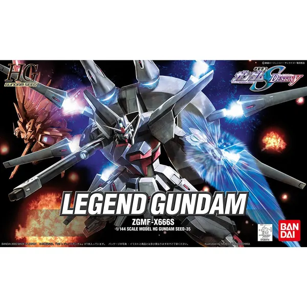 HG 1/144 レジェンドガンダム（6）