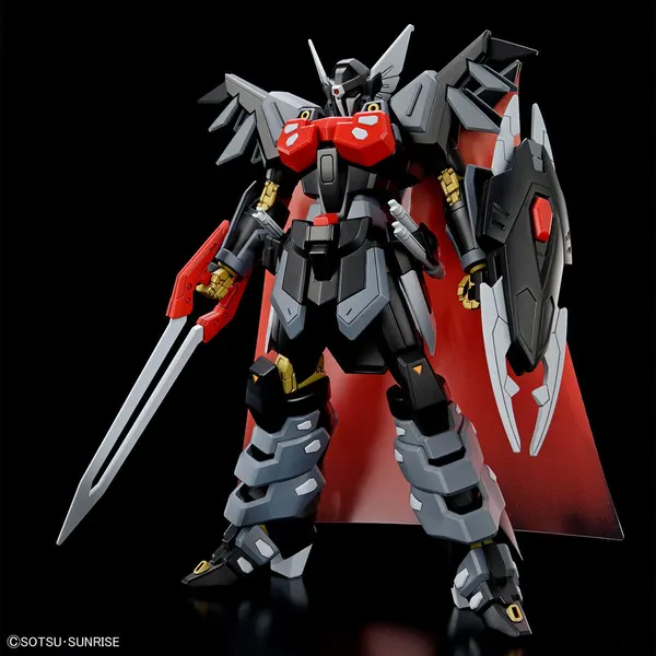 HG 1/144 ブラックナイトスコードシヴァ(1)