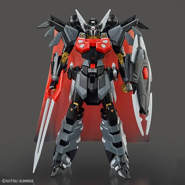 HG 1/144 ブラックナイトスコードシヴァ(4)