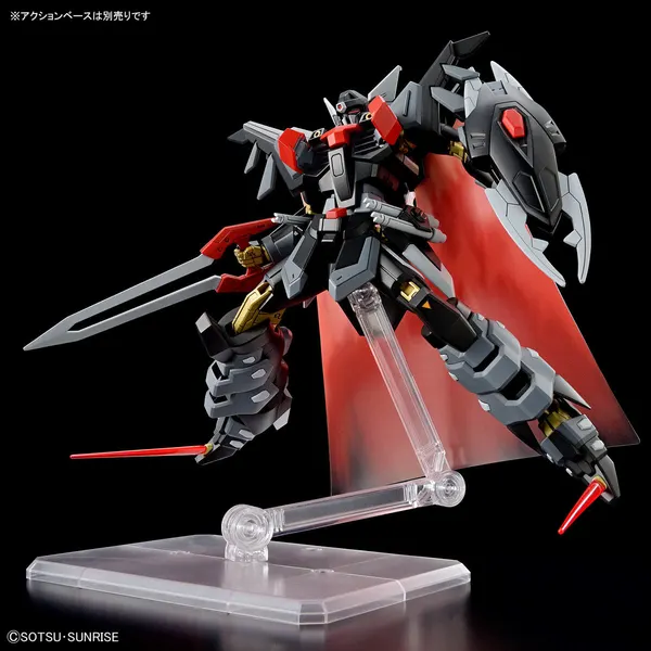 HG 1/144 ブラックナイトスコードシヴァ(6)
