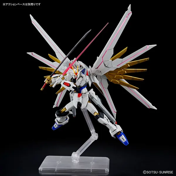 HG 1/144 マイティーストライクフリーダムガンダム（5）