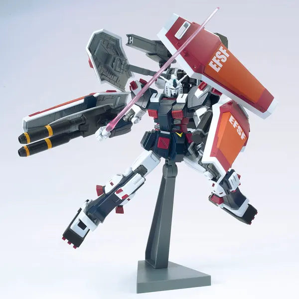 HG 1/144 フルアーマー・ガンダム(GUNDAM THUNDERBOLT Ver.)（3）