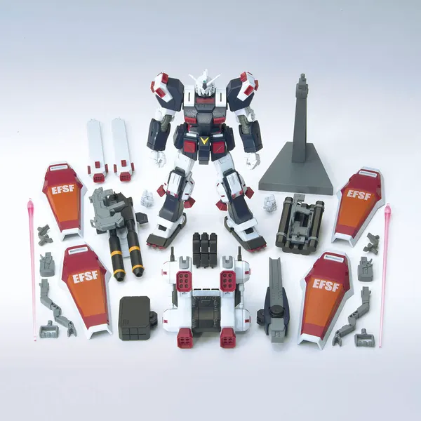 HG 1/144 フルアーマー・ガンダム(GUNDAM THUNDERBOLT Ver.)（6）