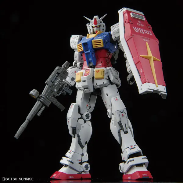 RG 1/144 RX-78-2 ガンダム Ver.2.0(2)