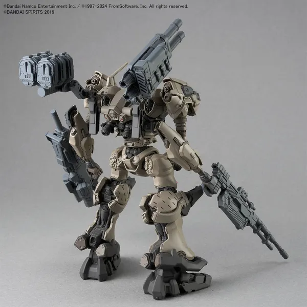 30MM ARMORED CORE VI FIRES OF RUBICON RaD CC-2000 ORBITER ナイトフォール(3)