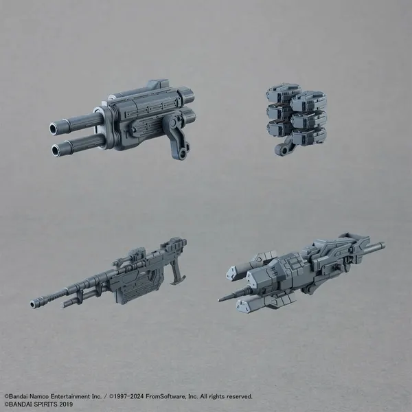 30MM ARMORED CORE VI FIRES OF RUBICON RaD CC-2000 ORBITER ナイトフォール（7）