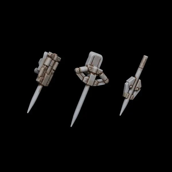 HG スコープドッグ用拡張パーツセット4（4）