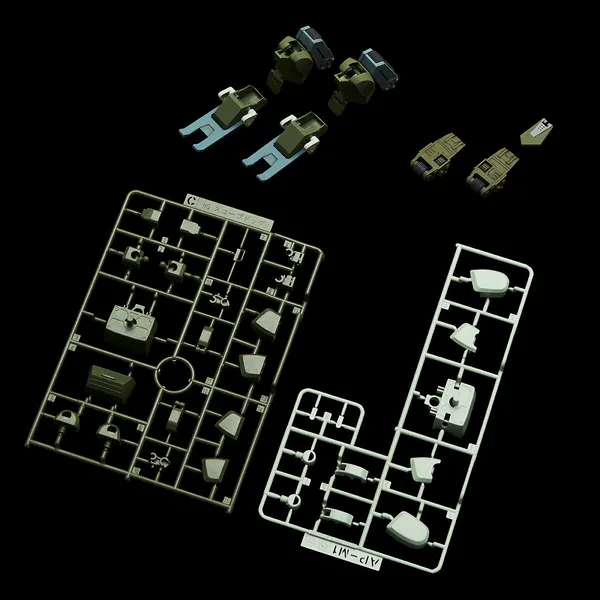 HG スコープドッグ用拡張パーツセット5(2)