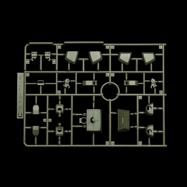 HG スコープドッグ用拡張パーツセット5（6）