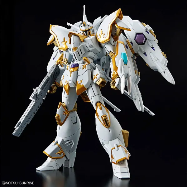 HG 1/144 ブラックナイトスコードカルラ(2)