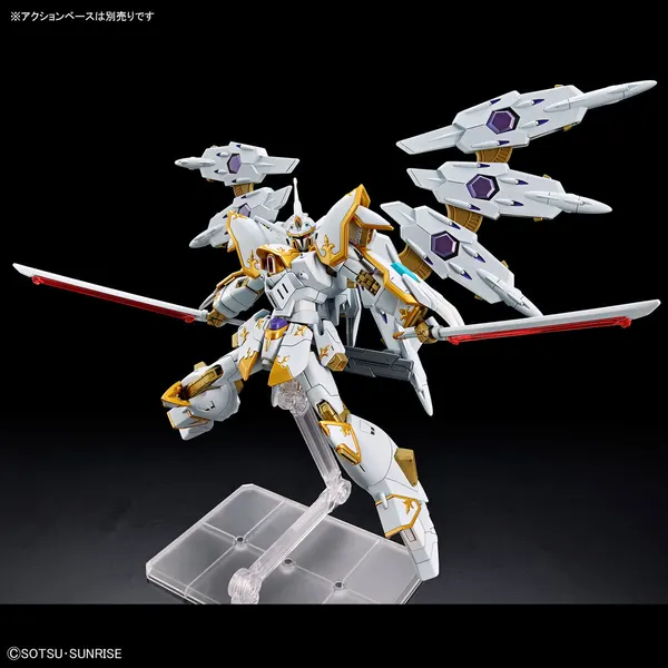 HG 1/144 ブラックナイトスコードカルラ(6)