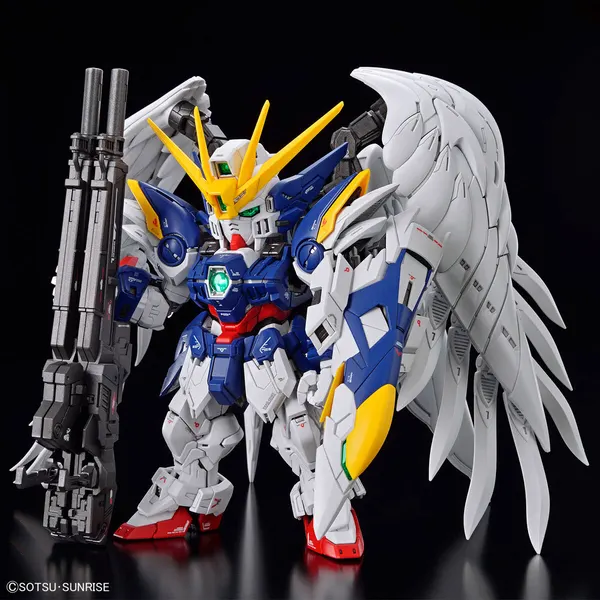 MGSD ウイングガンダムゼロ EW(2)