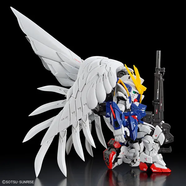 MGSD ウイングガンダムゼロ EW(4)