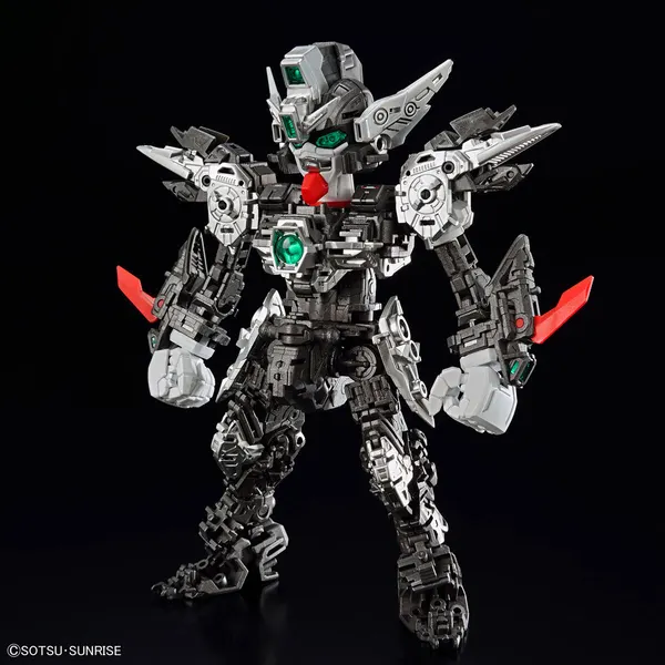 MGSD ウイングガンダムゼロ EW(5)