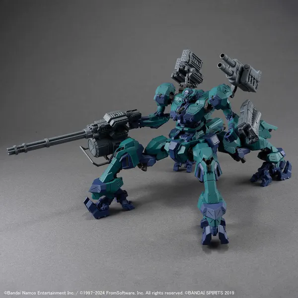 30MM ARMORED CORE VI FIRES OF RUBICON BALAM INDUSTRIES BD-011 MELANDER ライガーテイル(1)