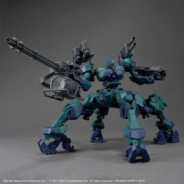 30MM ARMORED CORE VI FIRES OF RUBICON BALAM INDUSTRIES BD-011 MELANDER ライガーテイル(2)