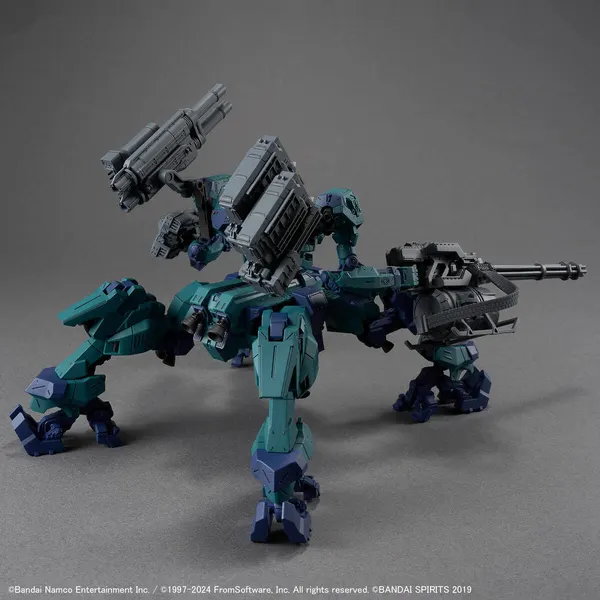 30MM ARMORED CORE VI FIRES OF RUBICON BALAM INDUSTRIES BD-011 MELANDER ライガーテイル(3)