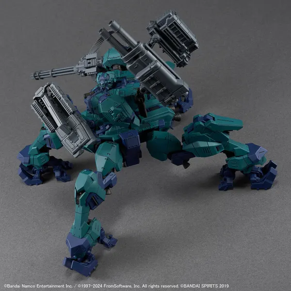 30MM ARMORED CORE VI FIRES OF RUBICON BALAM INDUSTRIES BD-011 MELANDER ライガーテイル(4)