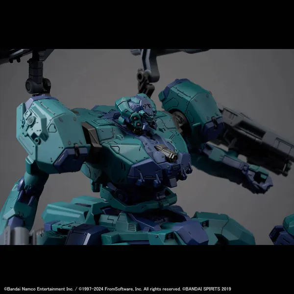 30MM ARMORED CORE VI FIRES OF RUBICON BALAM INDUSTRIES BD-011 MELANDER ライガーテイル(5)