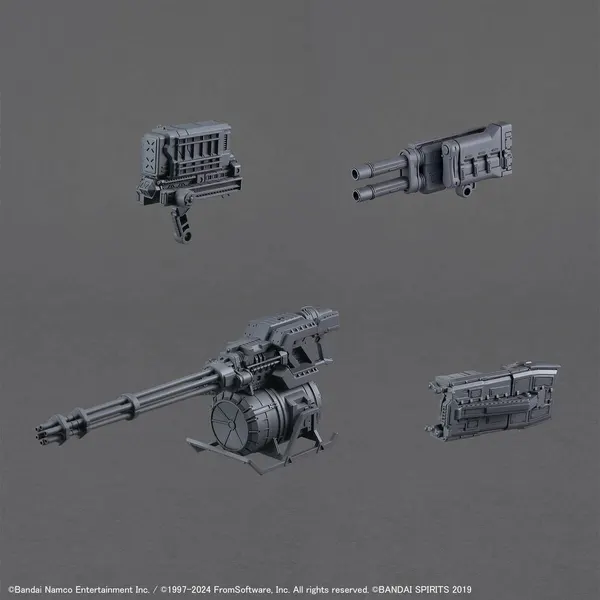 30MM ARMORED CORE VI FIRES OF RUBICON BALAM INDUSTRIES BD-011 MELANDER ライガーテイル(6)