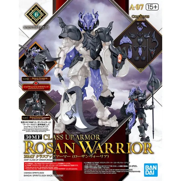 30MF クラスアップアーマー(ローザンウォーリア)(5)