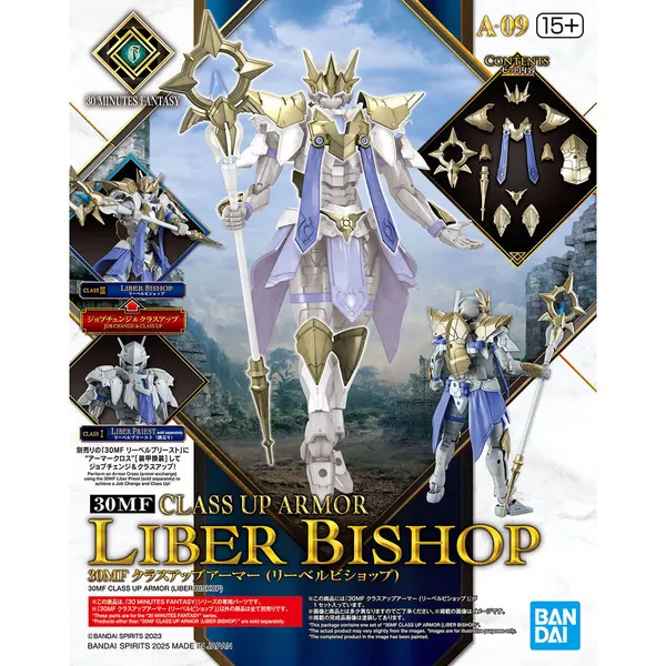 30MF クラスアップアーマー (リーベルビショップ)（6）
