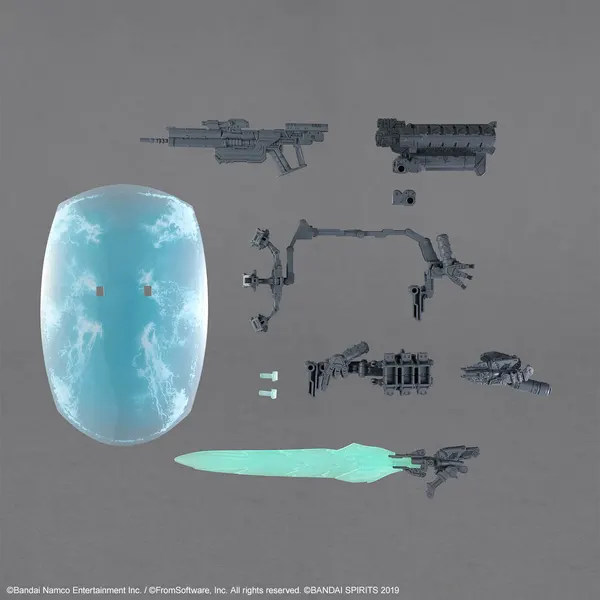 30MM オプションパーツセット ARMORED CORE VI FIRES OF RUBICON WEAPON SET 05（3）