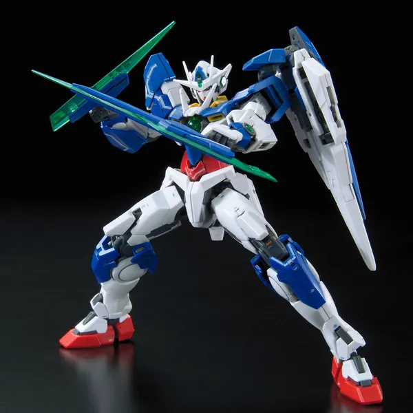 RG 1/144 GNT-0000 ダブルオークアンタ(3)