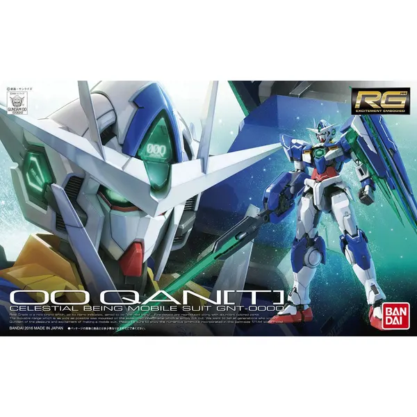 RG 1/144 GNT-0000 ダブルオークアンタ（6）