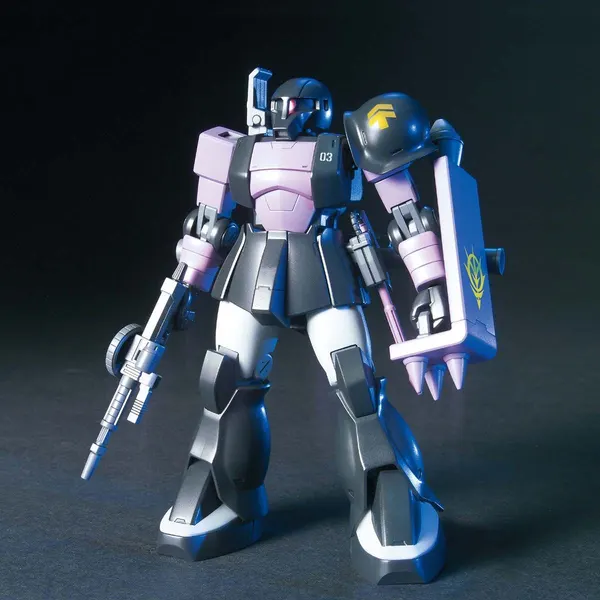HGUC 1/144 ザクI 黒い三連星仕様（2）