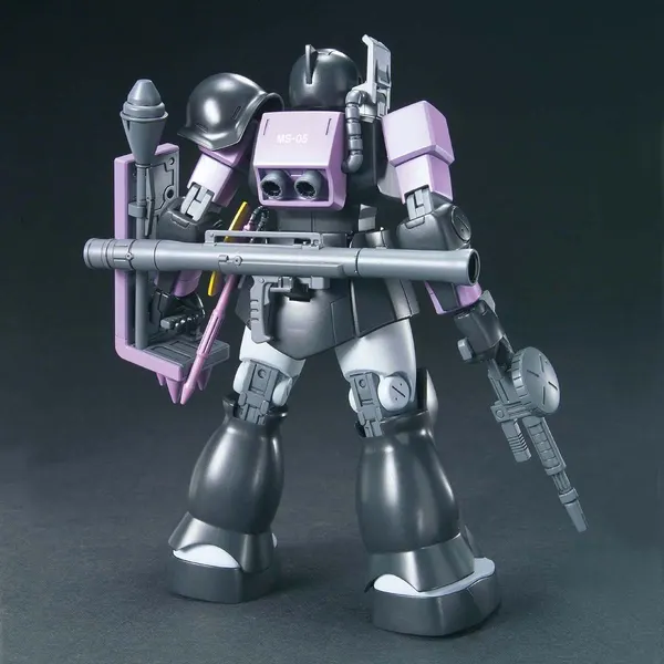 HGUC 1/144 ザクI 黒い三連星仕様（3）