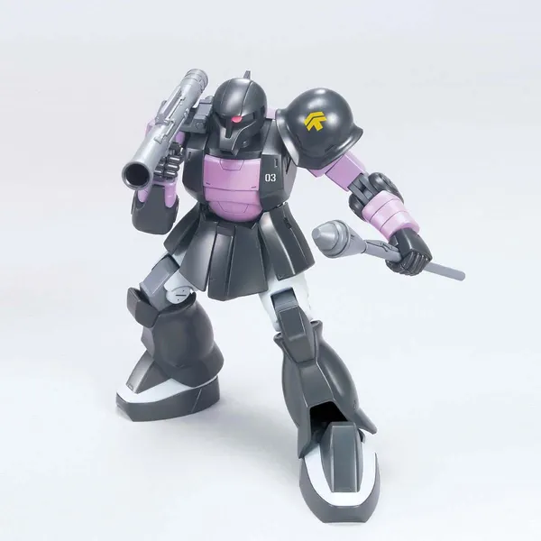 HGUC 1/144 ザクI 黒い三連星仕様（4）