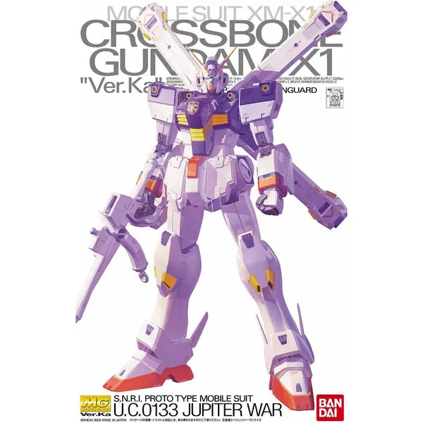 MG 1/100 クロスボーンガンダムX-1 Ver.Ka(4)